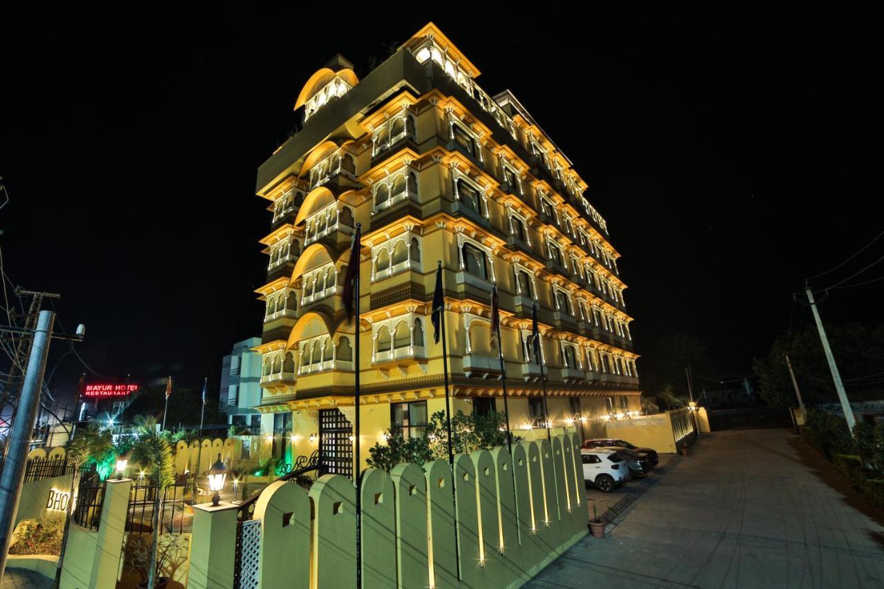 Hotel Sterling Balicha Udaipur Esterno foto