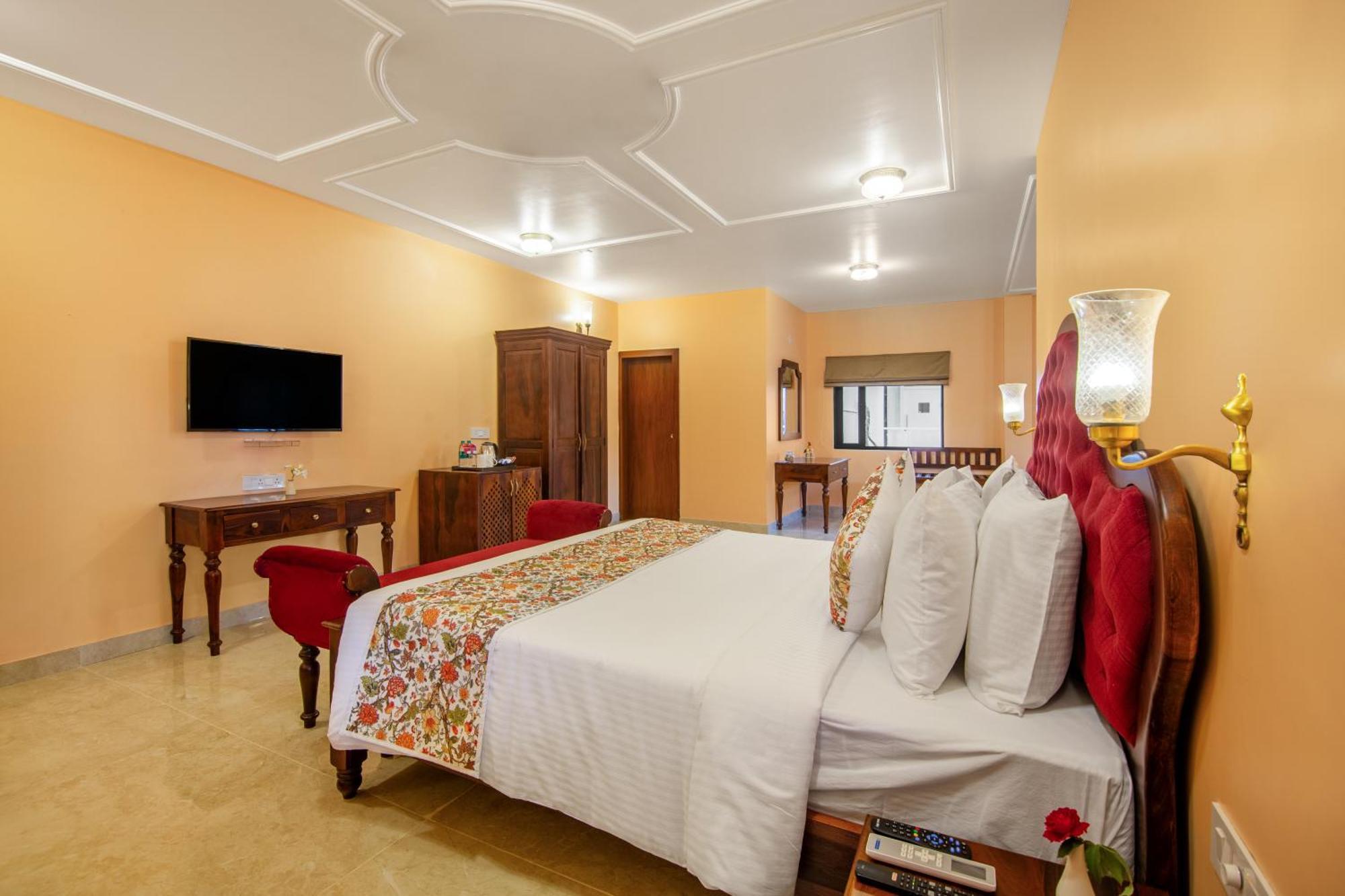 Hotel Sterling Balicha Udaipur Esterno foto