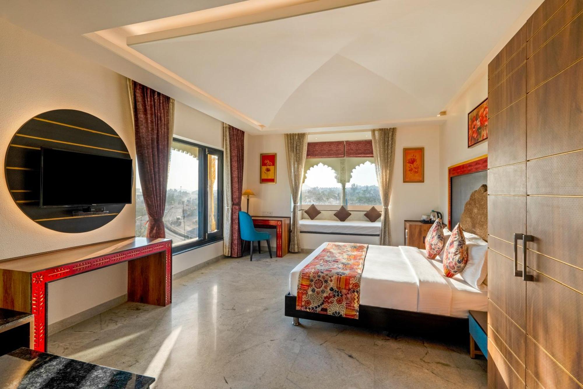 Hotel Sterling Balicha Udaipur Esterno foto