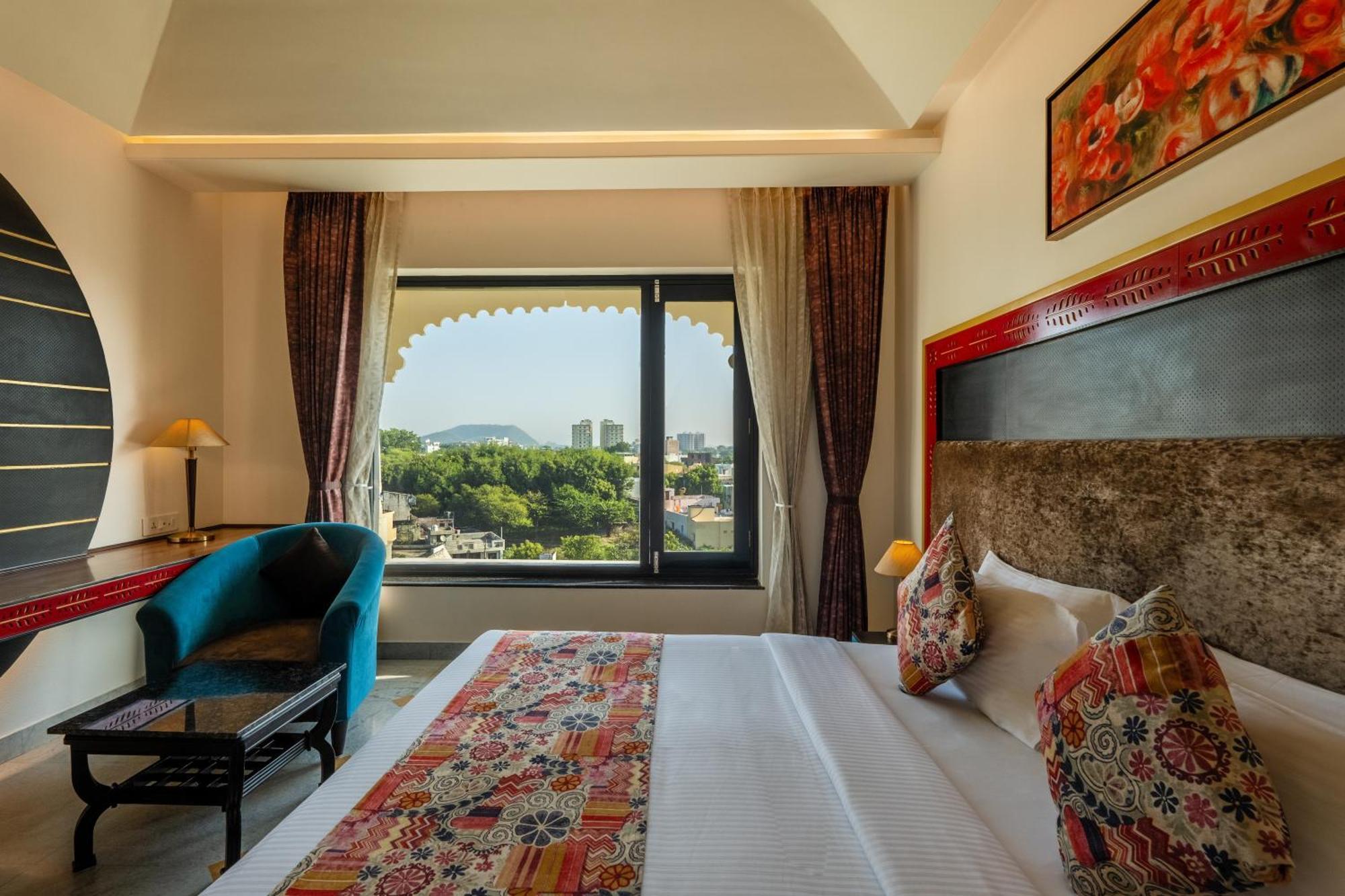 Hotel Sterling Balicha Udaipur Esterno foto