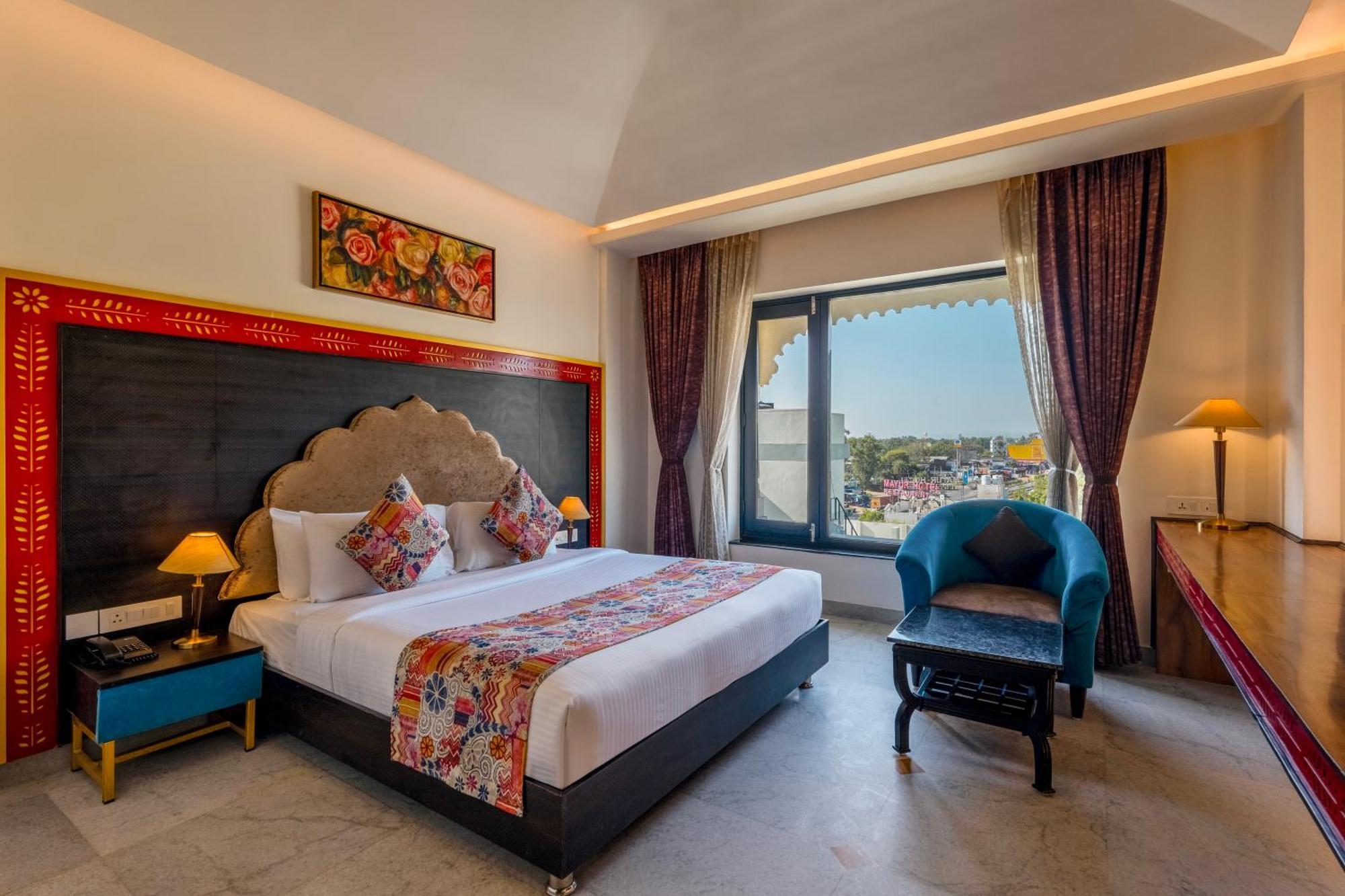 Hotel Sterling Balicha Udaipur Esterno foto