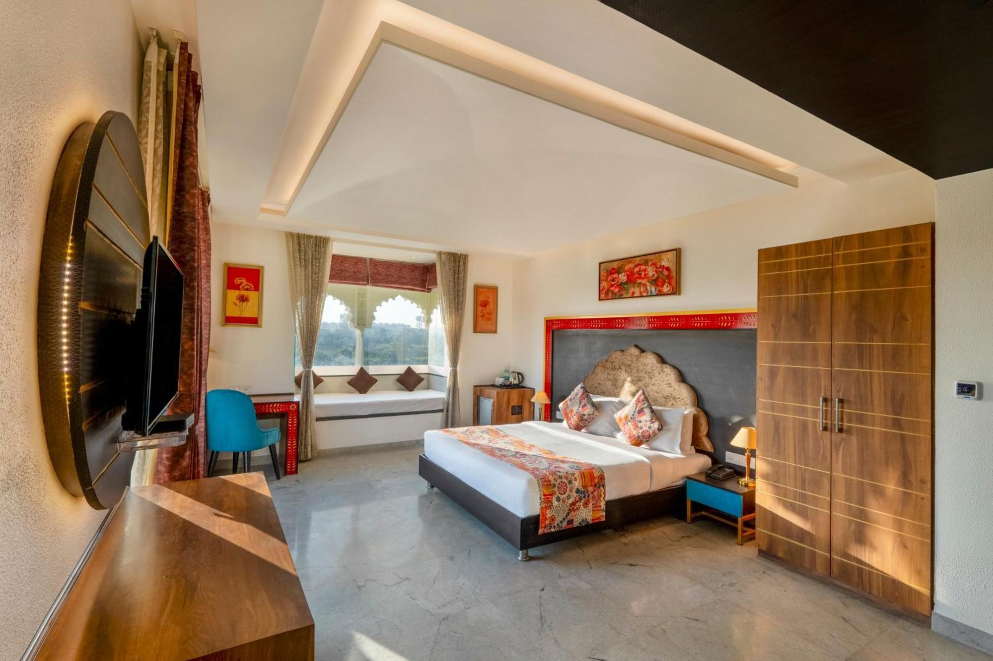 Hotel Sterling Balicha Udaipur Esterno foto