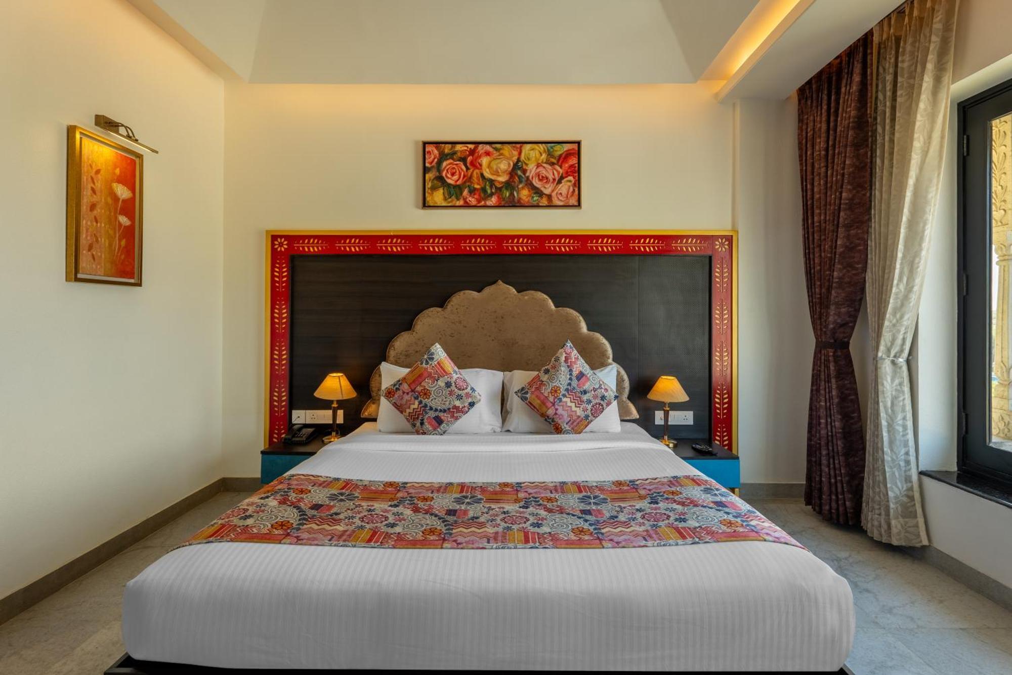 Hotel Sterling Balicha Udaipur Esterno foto
